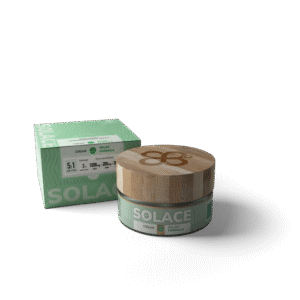 Jar of Solace Relief Cream 5:1 CBD:CBN